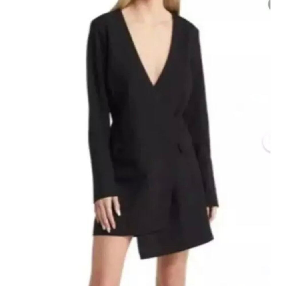 SOCIALITE Woman Long Sleeve Blazer Dress Size: S